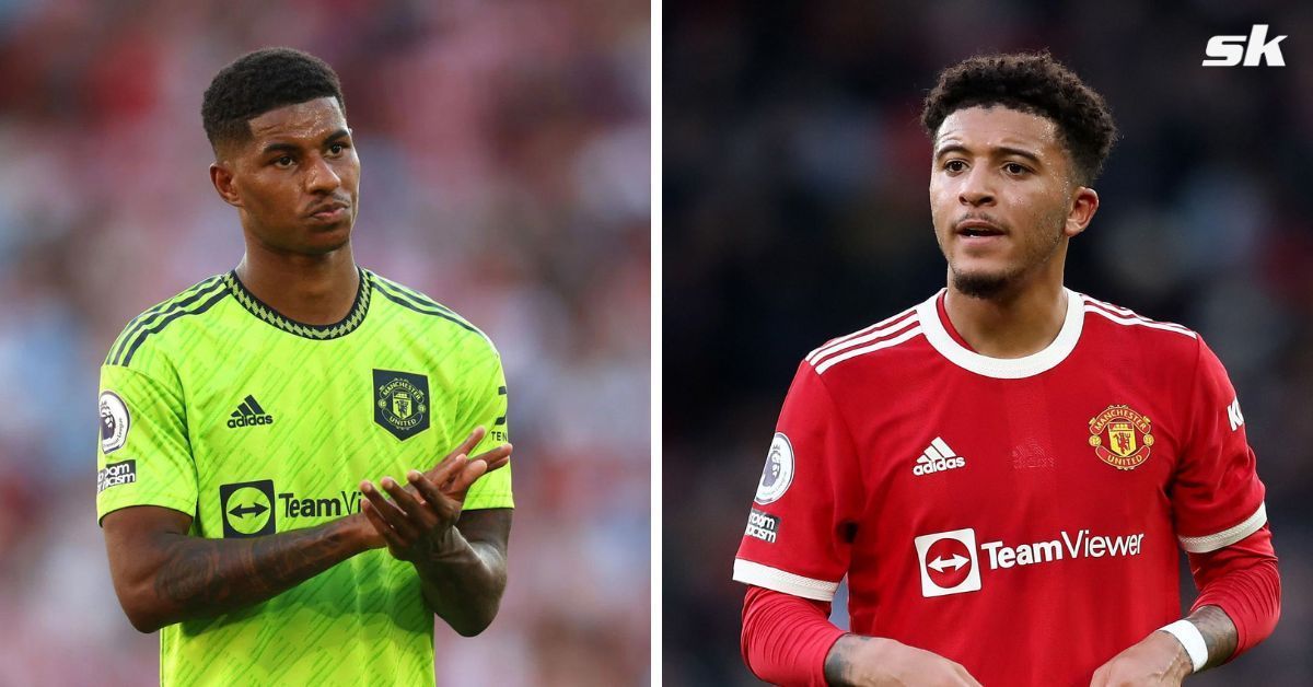 Marcus Rashford and Jadon Sancho struggled against Pontus Jansson