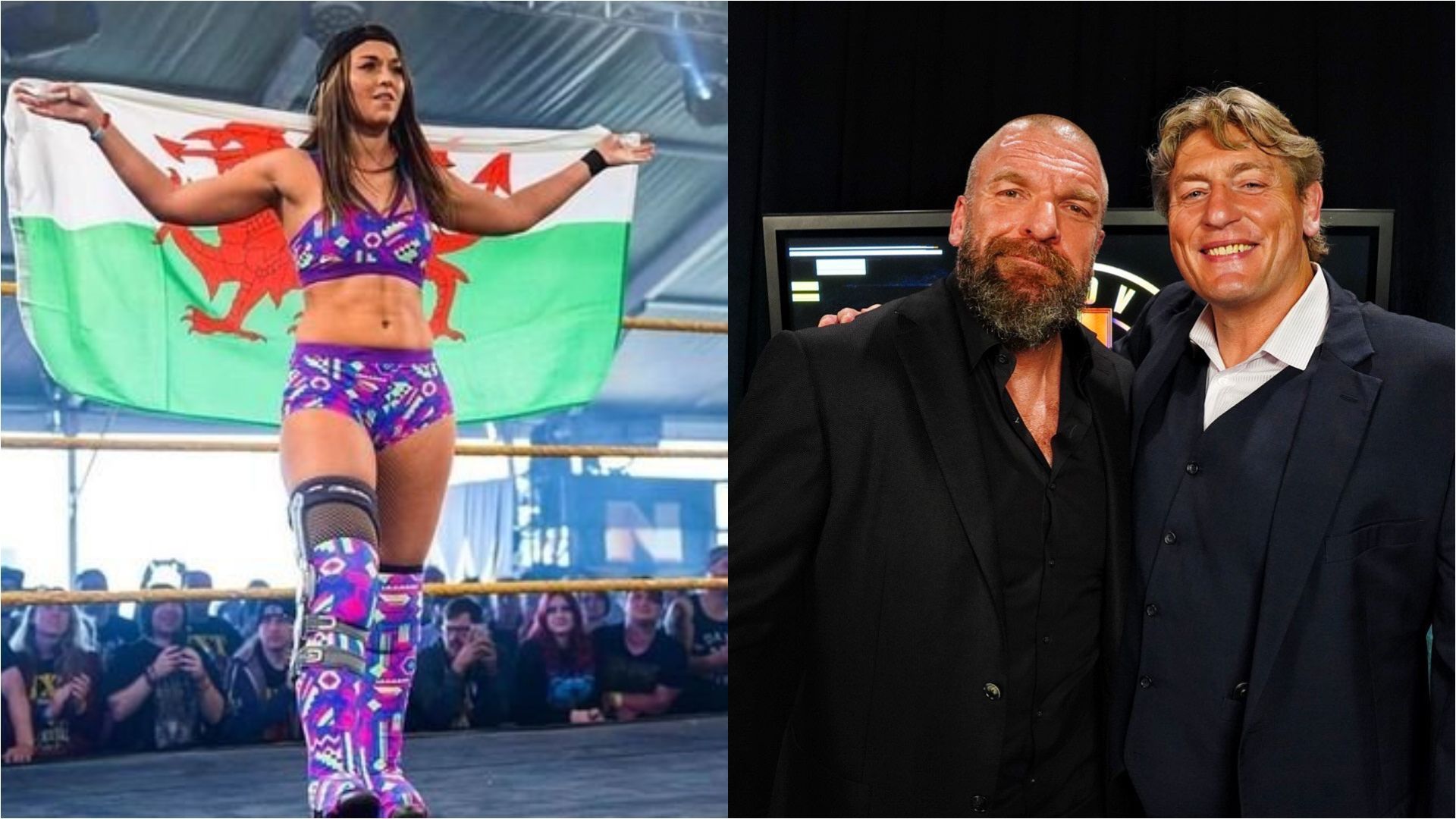 William Regal and Tegan Nox would be welcome additions to Clash at the Castle