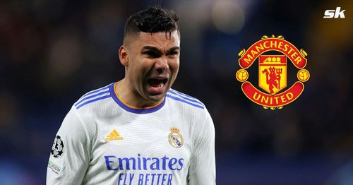 Casemiro is set to be the Red Devils' fourth summer signing.