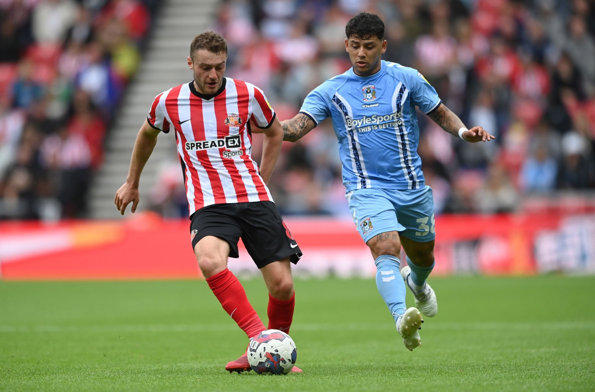 Sunderland were held on the opening day