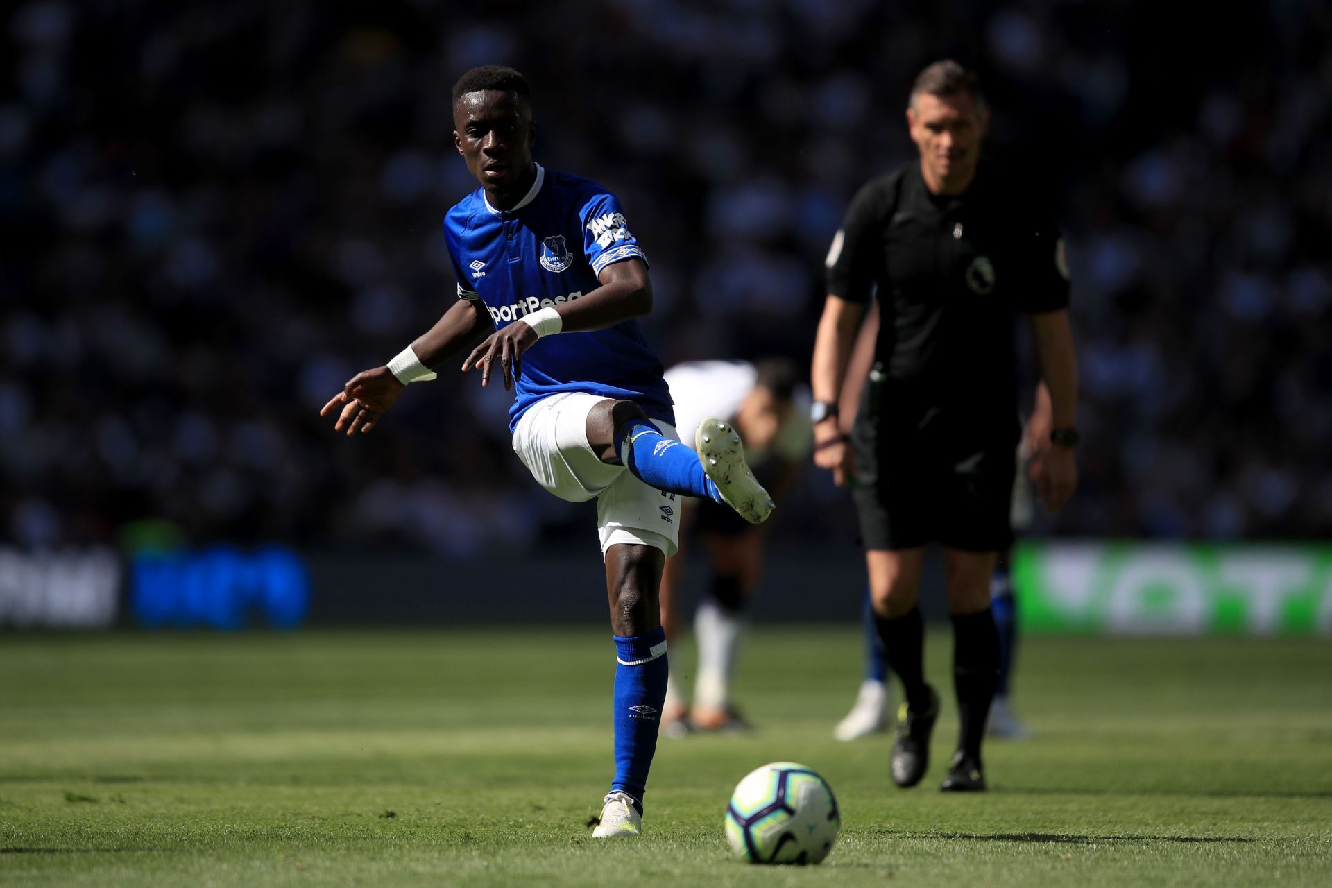 Idrissa Gueye linked with a move back to Everton