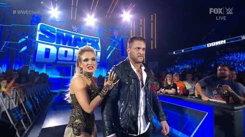 Karrion Kross and Scarlett Bordeaux have already made an impact