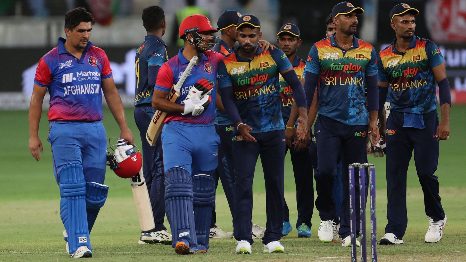 Afghanistan beat Sri Lanka by eight wickets, (Credits: Twitter)