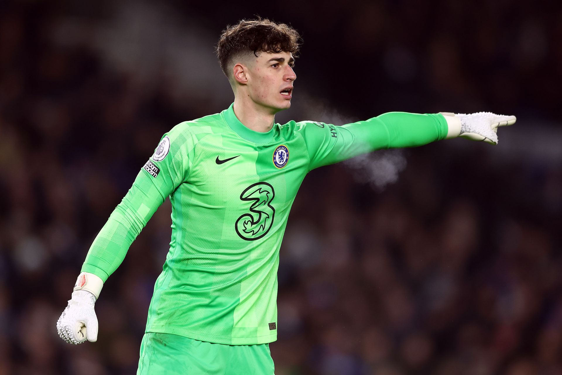 Kepa is yet to play a Premier League game this season