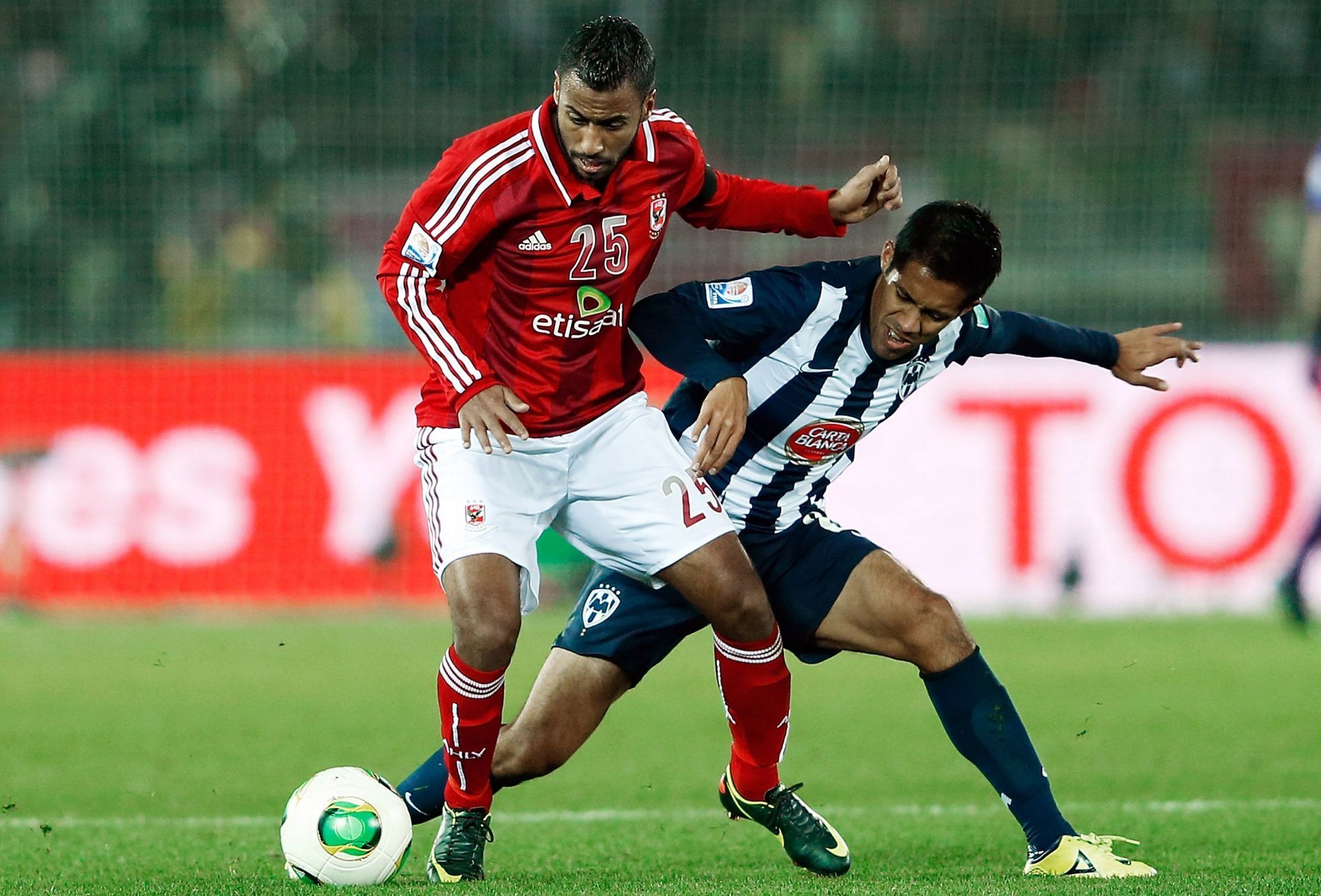 Al-Ahly SC v CF Monterrey - FIFA Club World Cup 3rd Place Match