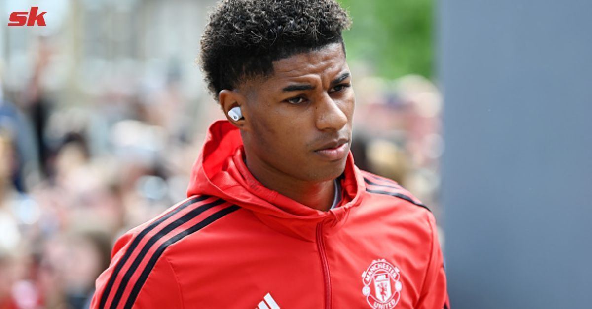 Marcus Rashford addresses rumors about his future amid links to PSG