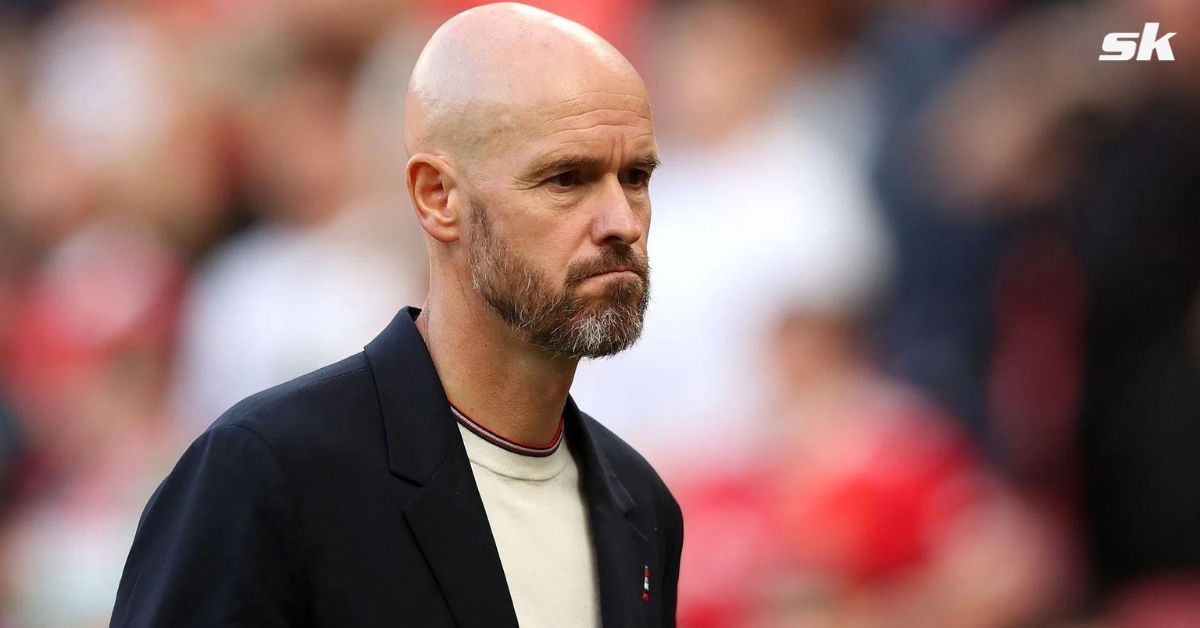 Erik ten Hag has faced a massive blow in his first official game in charge.