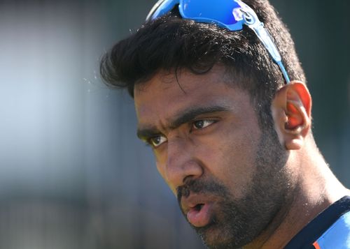 Ravichandran Ashwin bowled a tidy spell against West Indies on Tuesday.