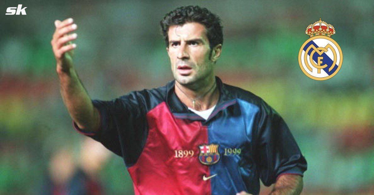 Jose Felix Diaz calls Luis Figo