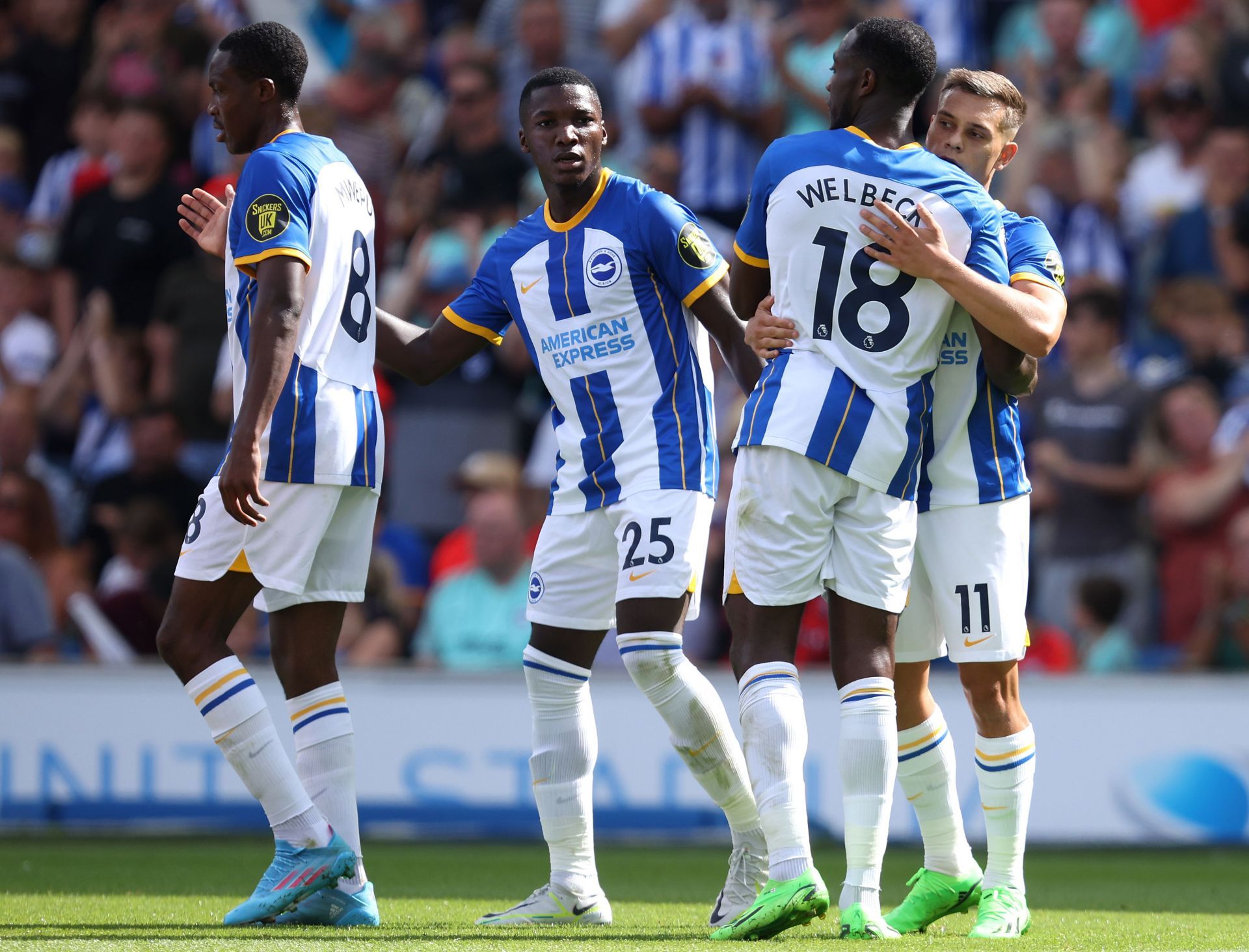 Brighton & Hove Albion v RCD Espanyol - Pre-Season Friendly