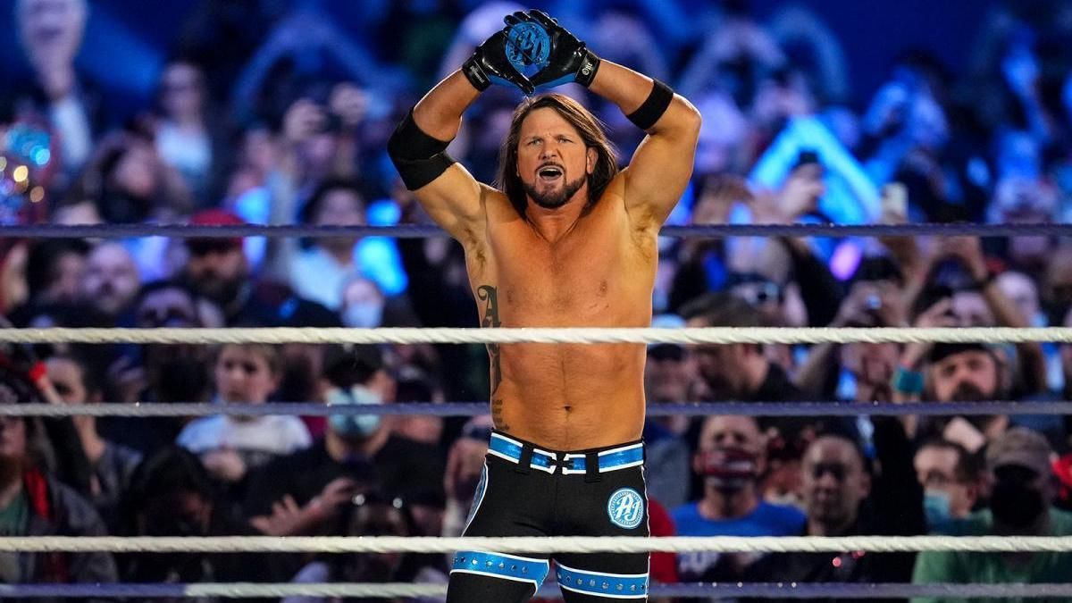 AJ Styles has won the top title in every major promotion he worked in post 2002