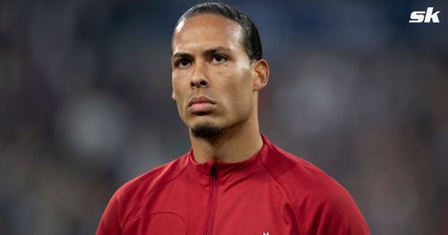 Virgil van Dijk frustrated with Liverpool teammate's training