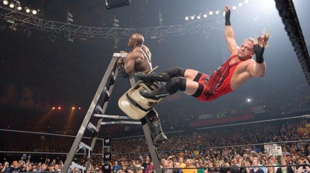 Rob Van Dam vs. Bobby Lashley in WWE would be gold.