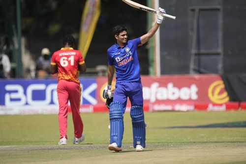 Shubman Gill was the Player of the Series for his 245 runs