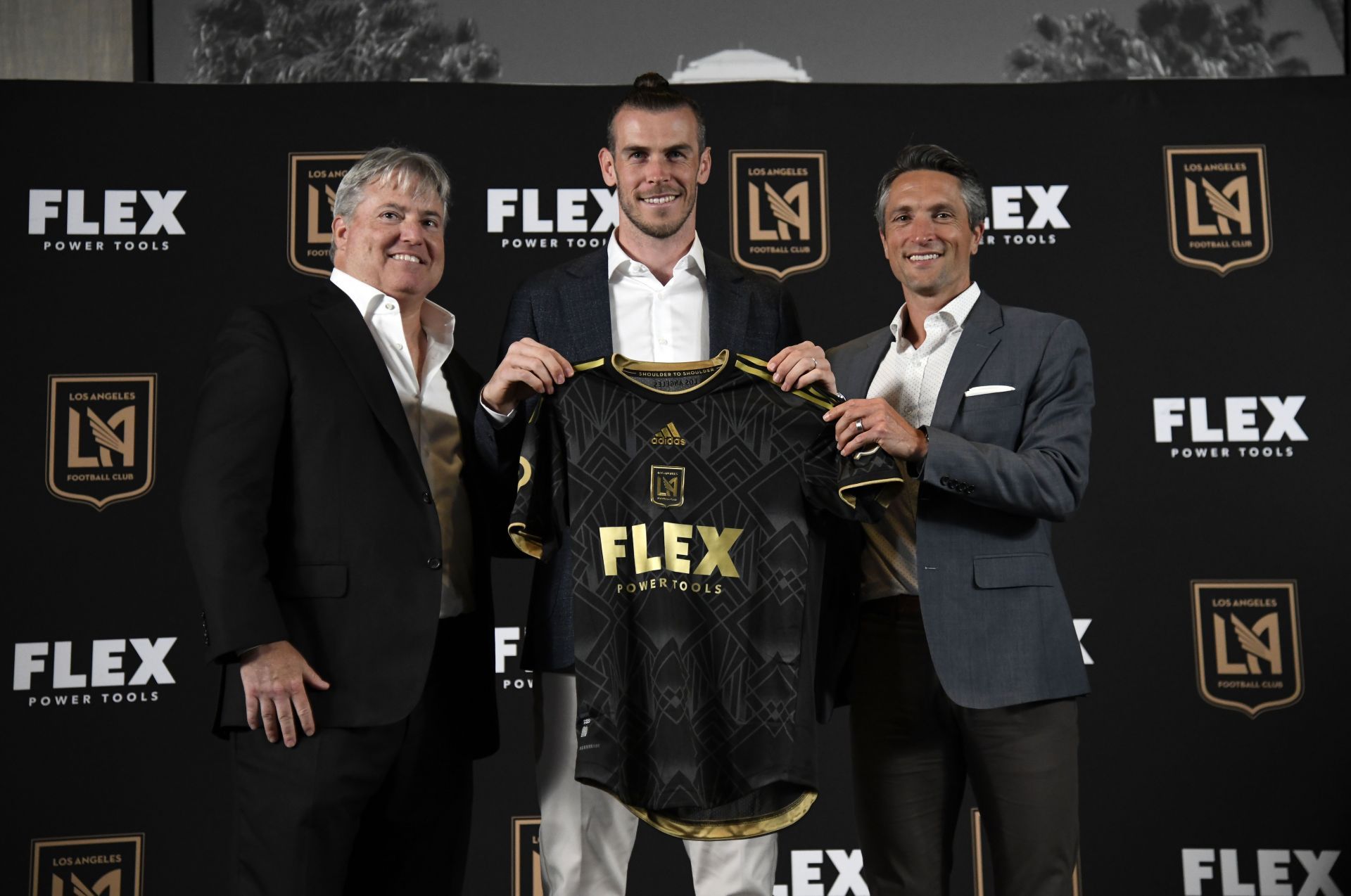 Los Angeles Football Club Introduce Gareth Bale