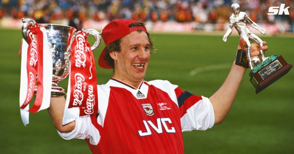 Arsenal legend Paul Merson names his greatest XI containing his former teammates.