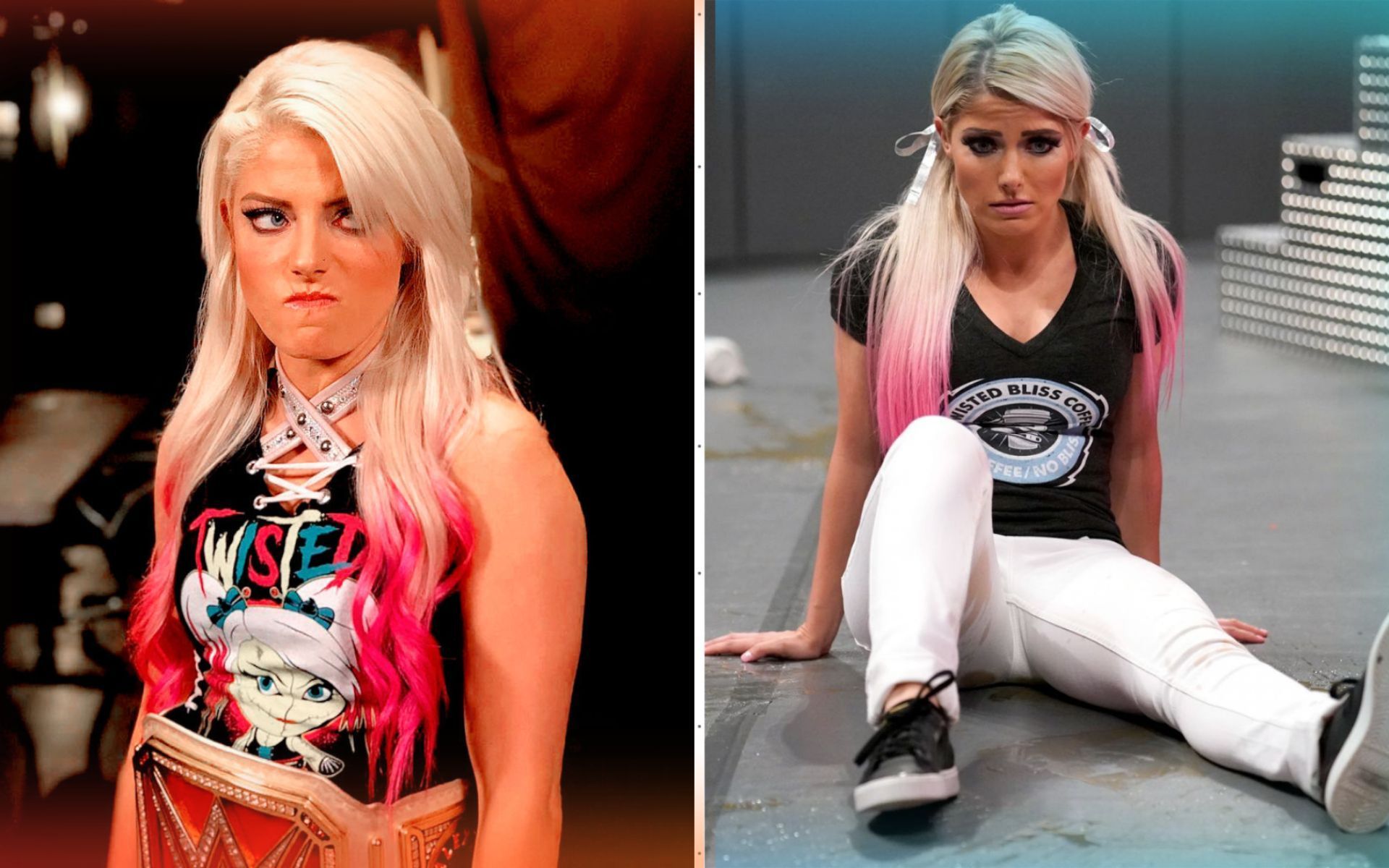 WWE RAW Superstar Alexa Bliss is a multi-time women&#039;s champion