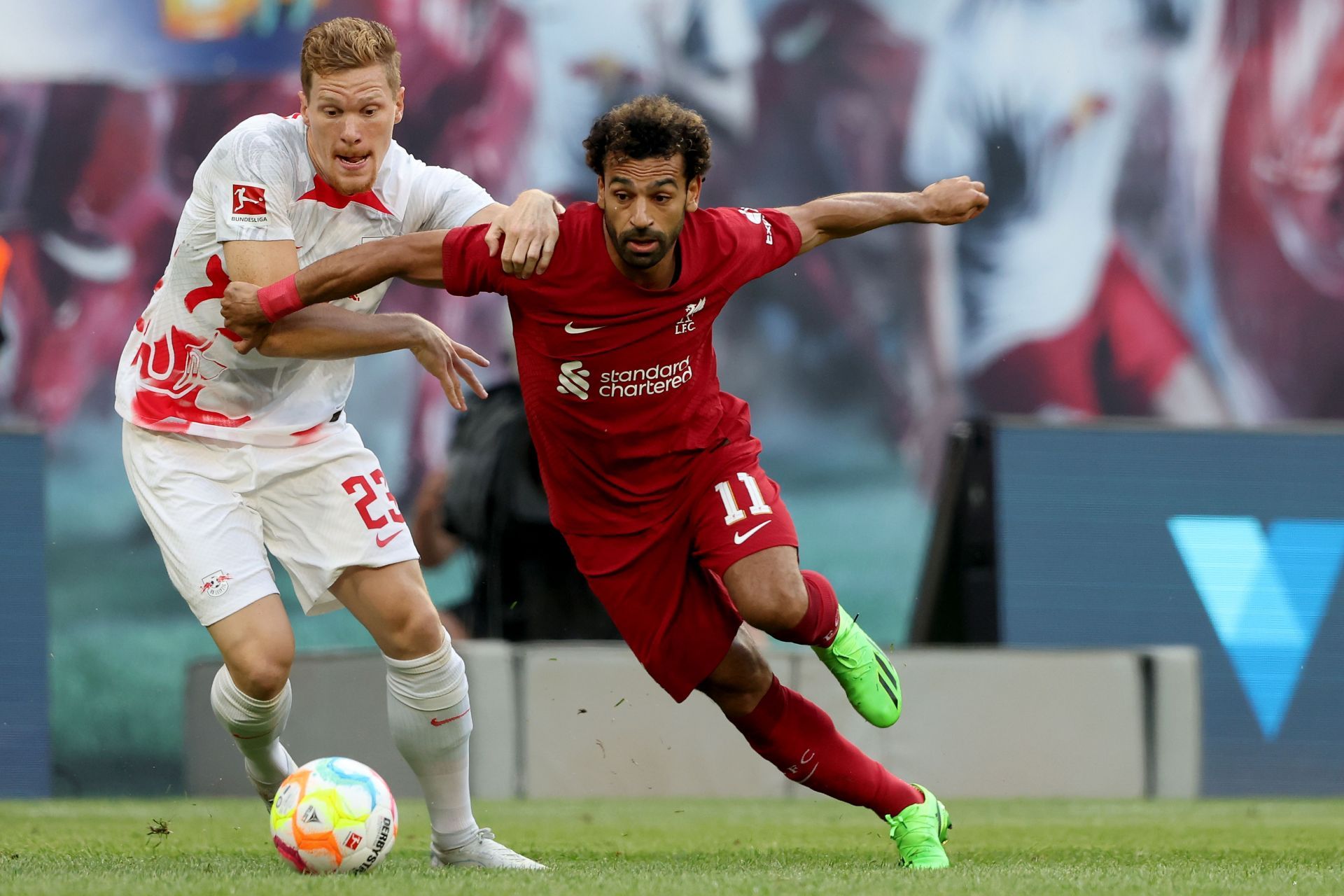 RB Leipzig v Liverpool FC - Pre-season match