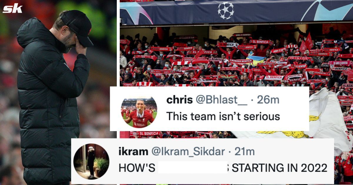 Liverpool fans are not happy with the starting defender.