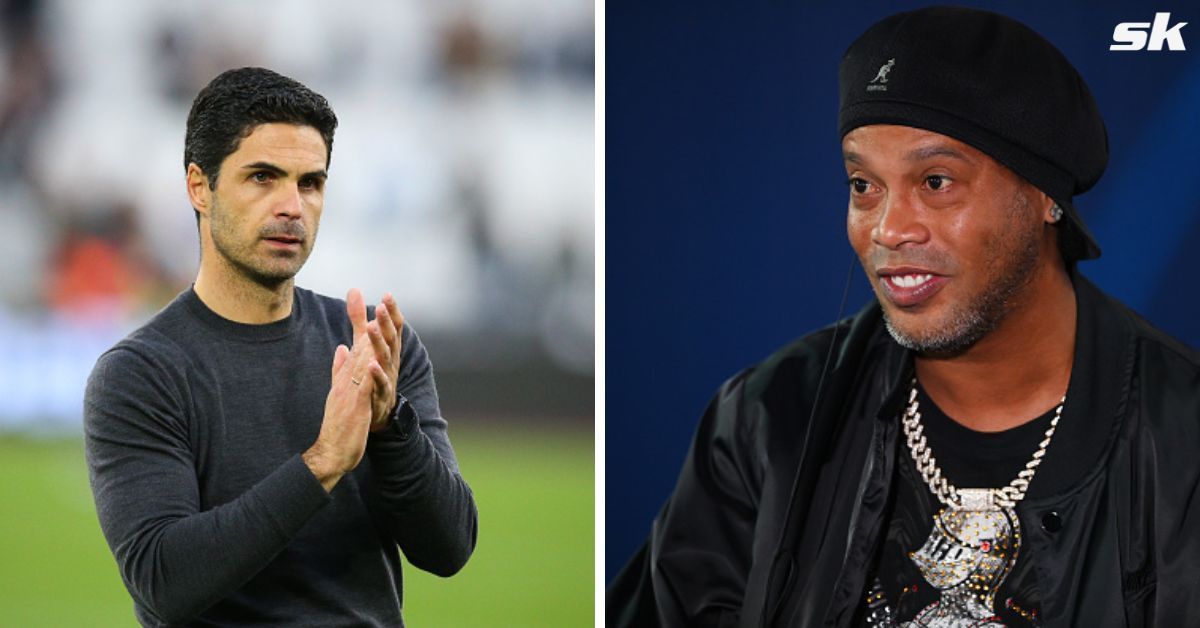 Ronaldinho makes positive prediction about Gunners&#039; top-four chances