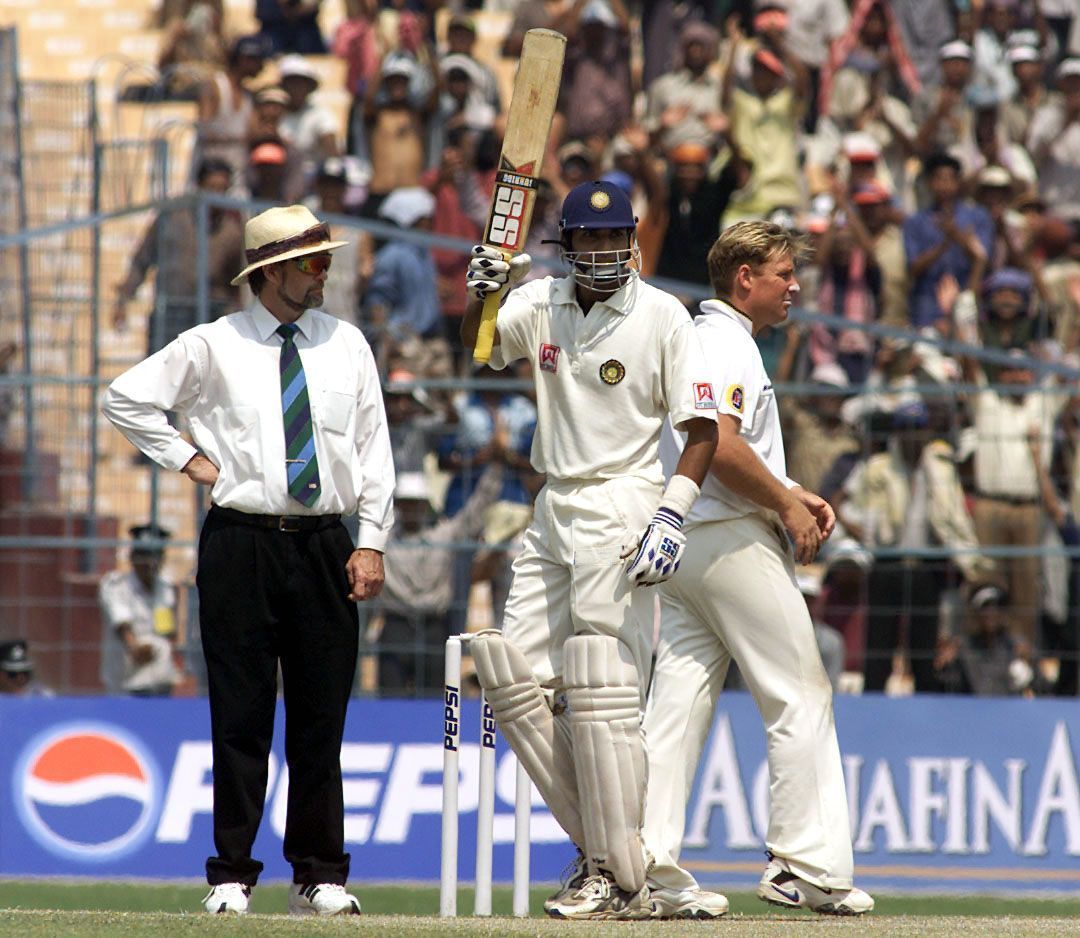 VVS Laxman scored 281 against Australia in 2001 at Eden Gardens