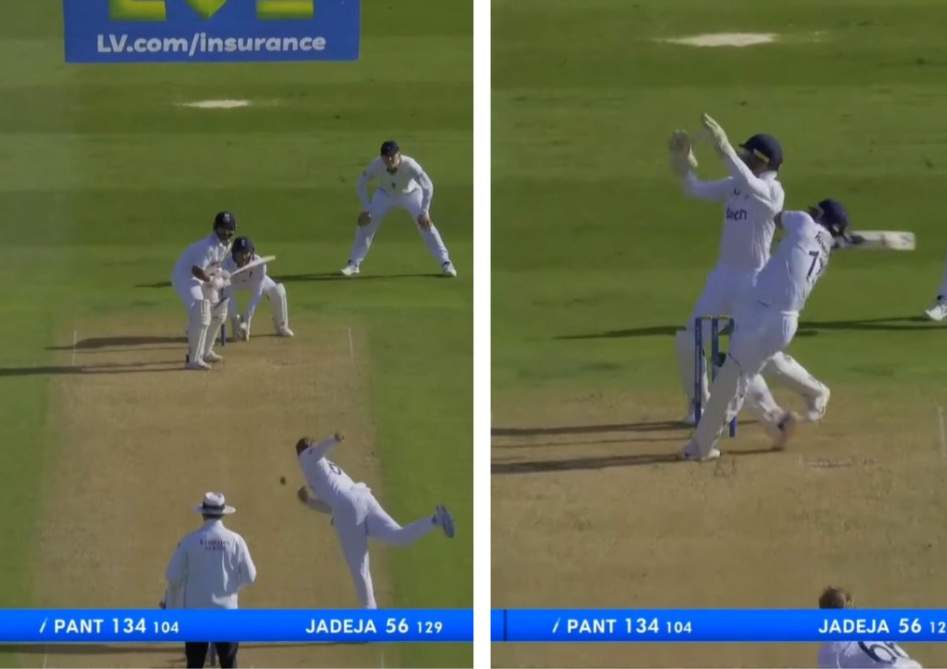 Pulling a bouncer off a spinner for four? No problem for Rishabh Pant! (Screengrab via YouTube).