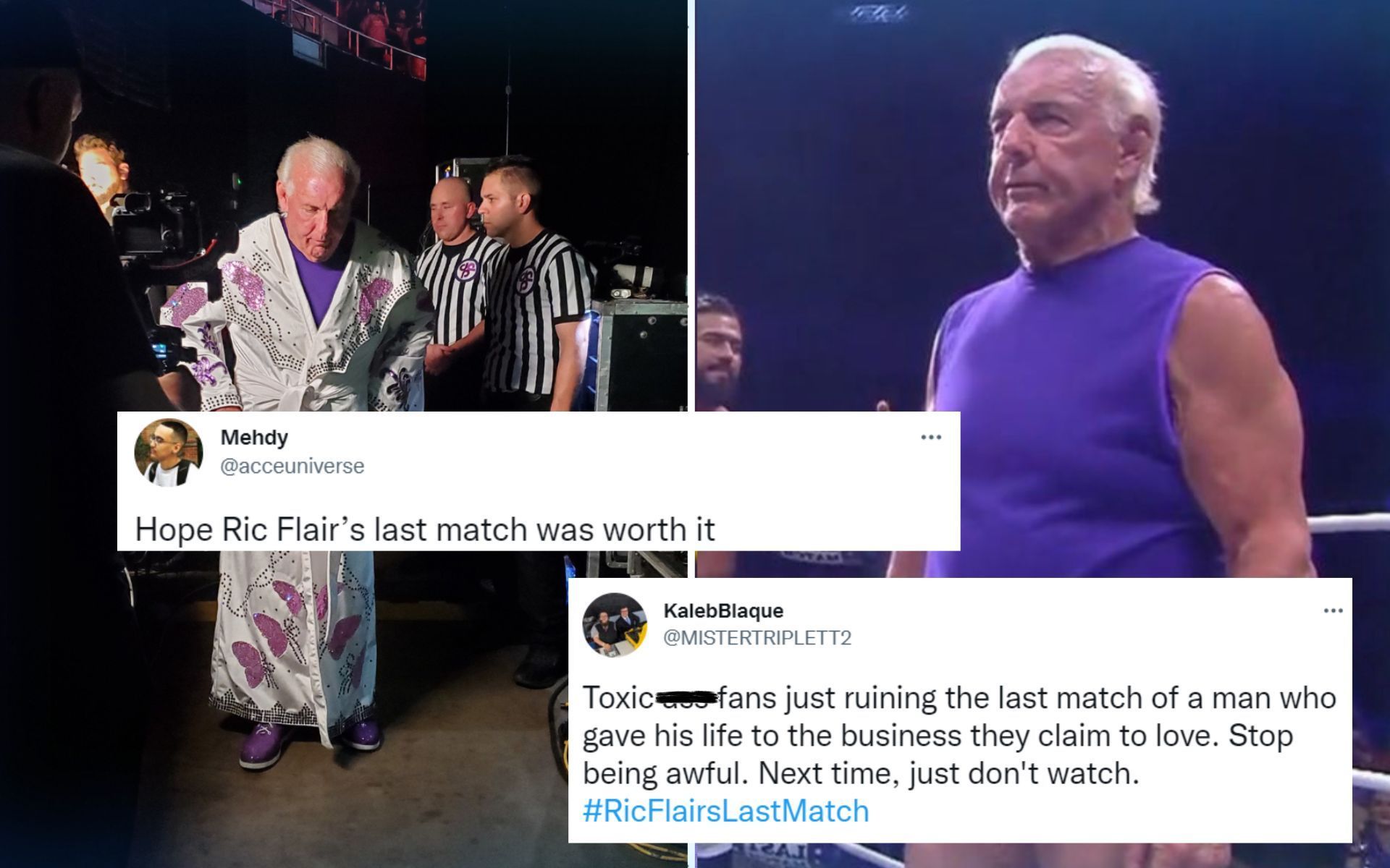 WWE Hall of Famer &#039;The Nature Boy&#039; Ric Flair