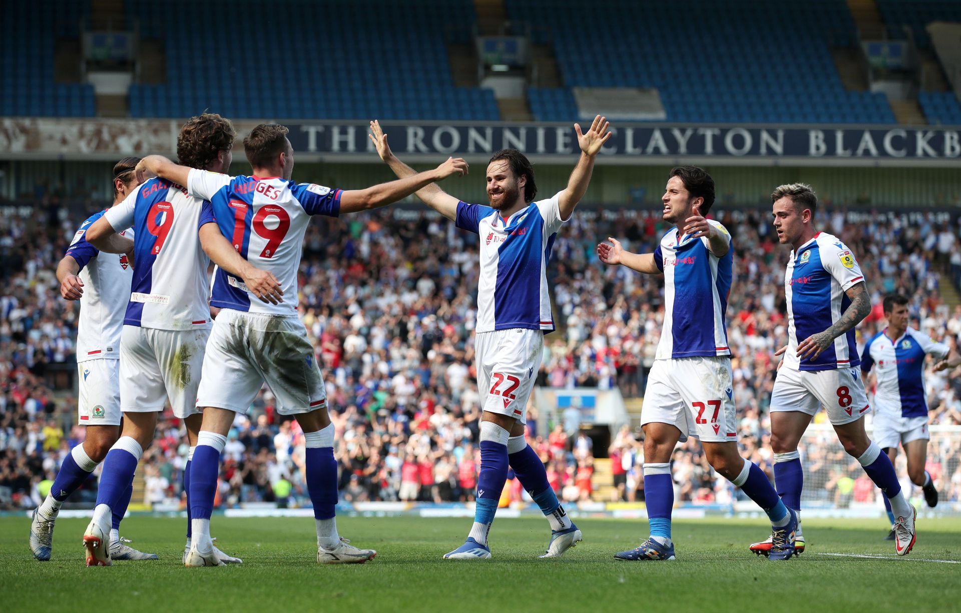 Blackburn Rovers will face Reading on Wednesday - Sky Bet Championship