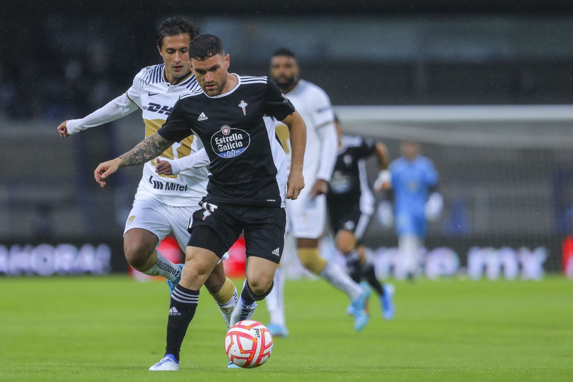 Pumas UNAM v RC Celta - Friendly Match