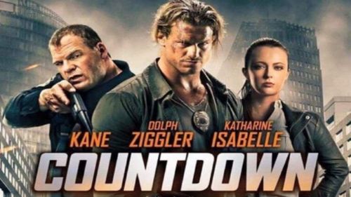 Dolph Ziggler starred in the movie, "The Countdown"