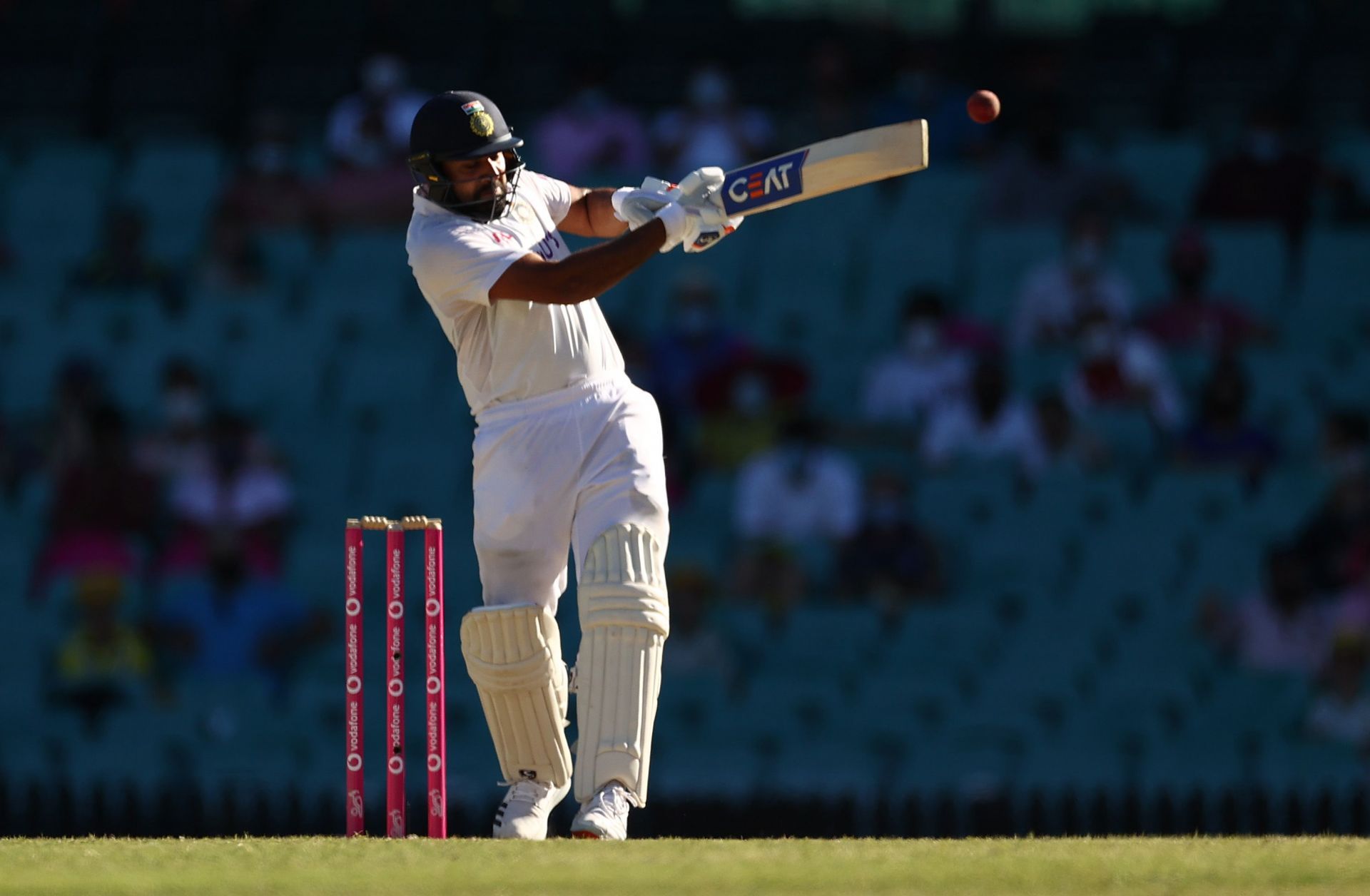 The Hitman batting during the Sydney Test in January 2021. Pic: Getty Images