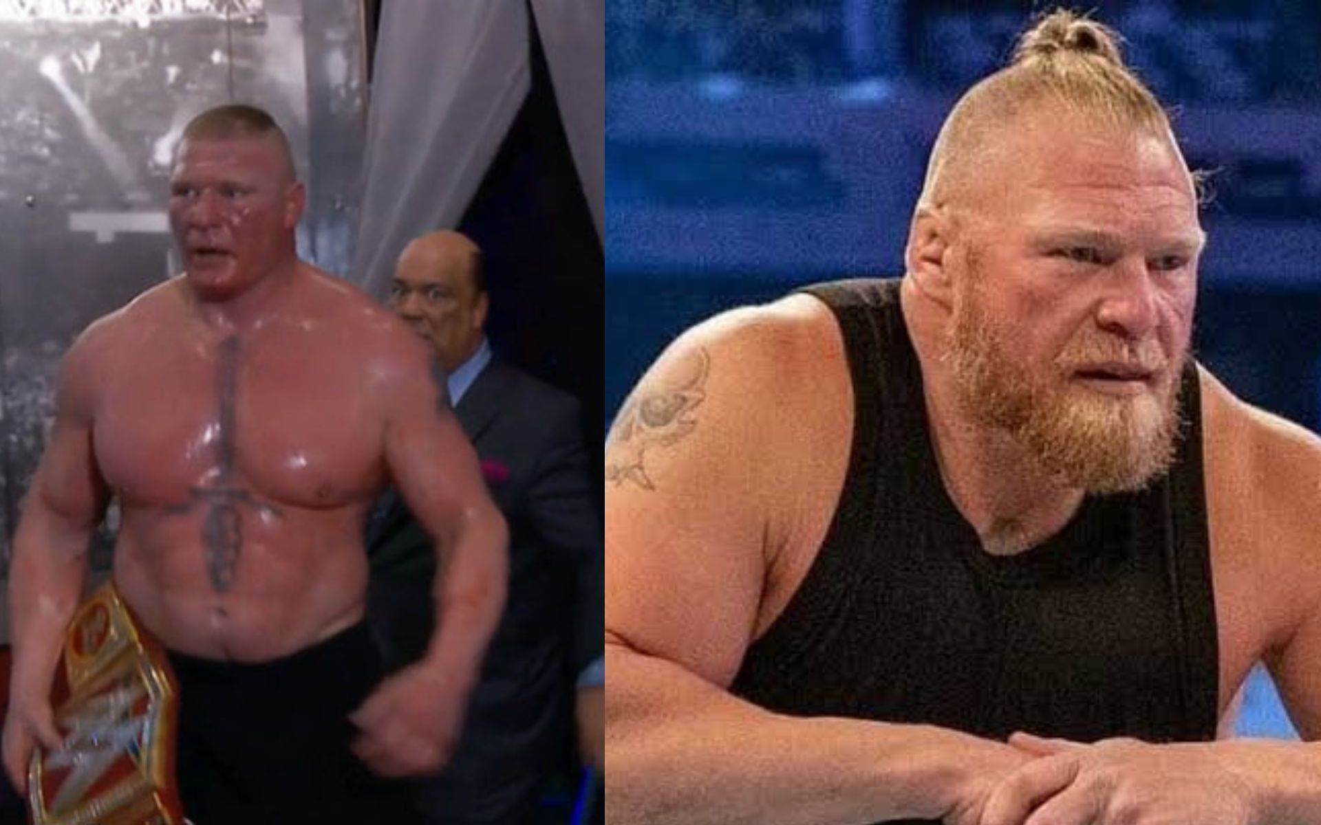 Former WWE Champion, Brock Lesnar