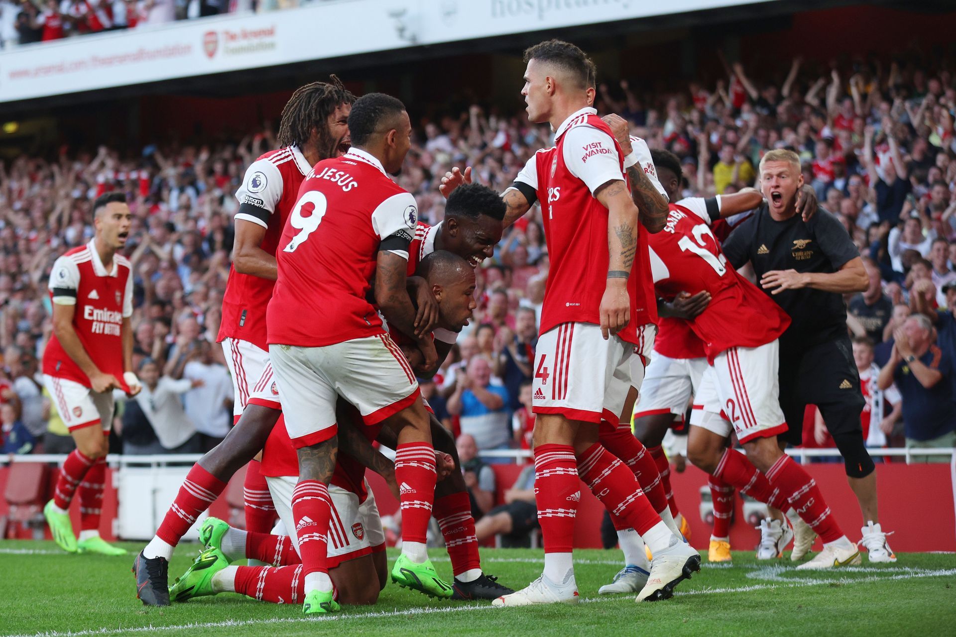 Arsenal FC v Fulham FC - Premier League