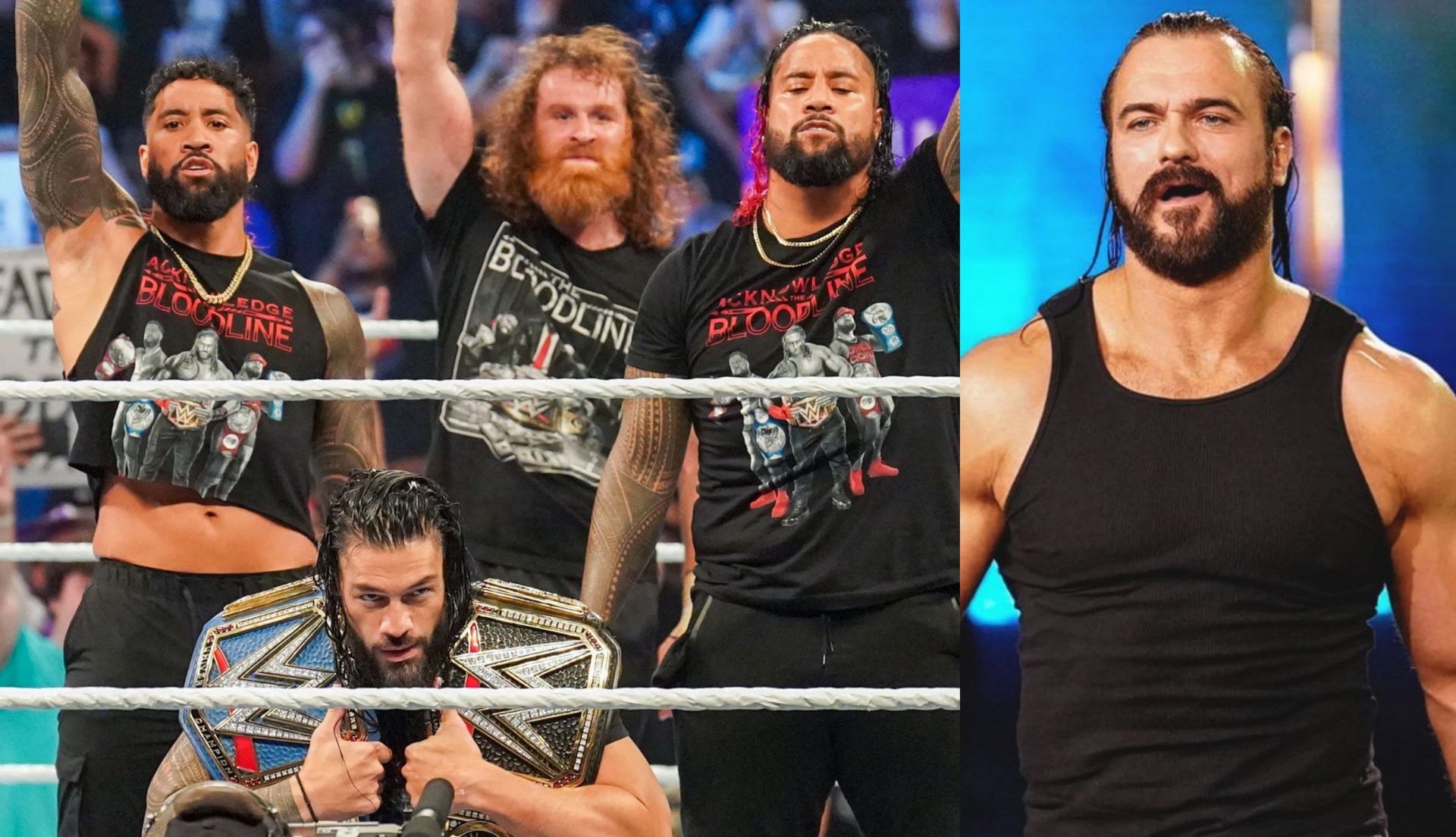 WWE SmackDown के एपिसोड में कई बढ़िया चीज़ें देखने को मिली