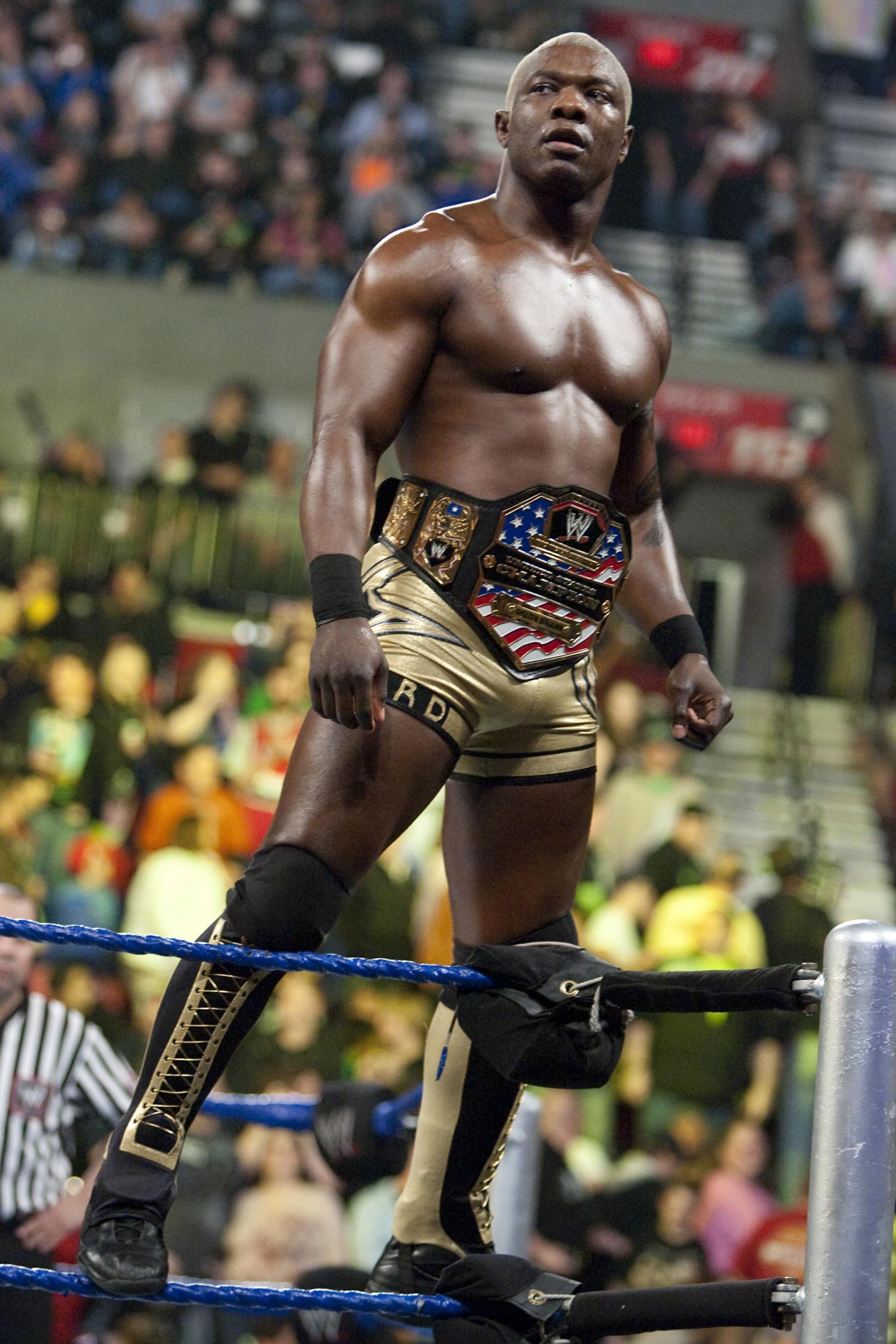 A veteran in the later stages of his WWE career, it seems that Shelton Benjamin's opportunity at a top title have since passed him by