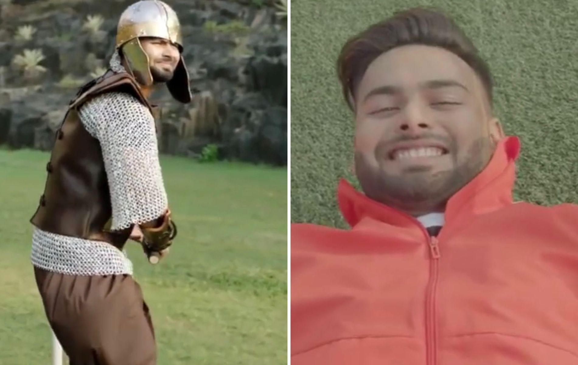 There is never a dull moment with Rishabh Pant around. (Pics: Instagram)