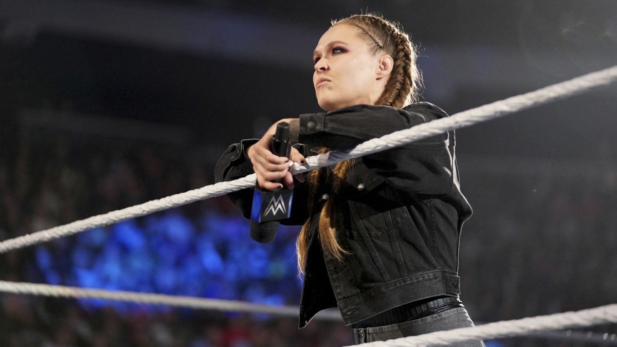 Ronda Rousey recently lost the SmackDown Women&#039;s Championship!