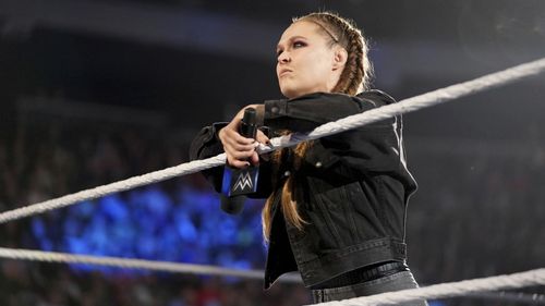 Ronda Rousey recently lost the SmackDown Women's Championship!