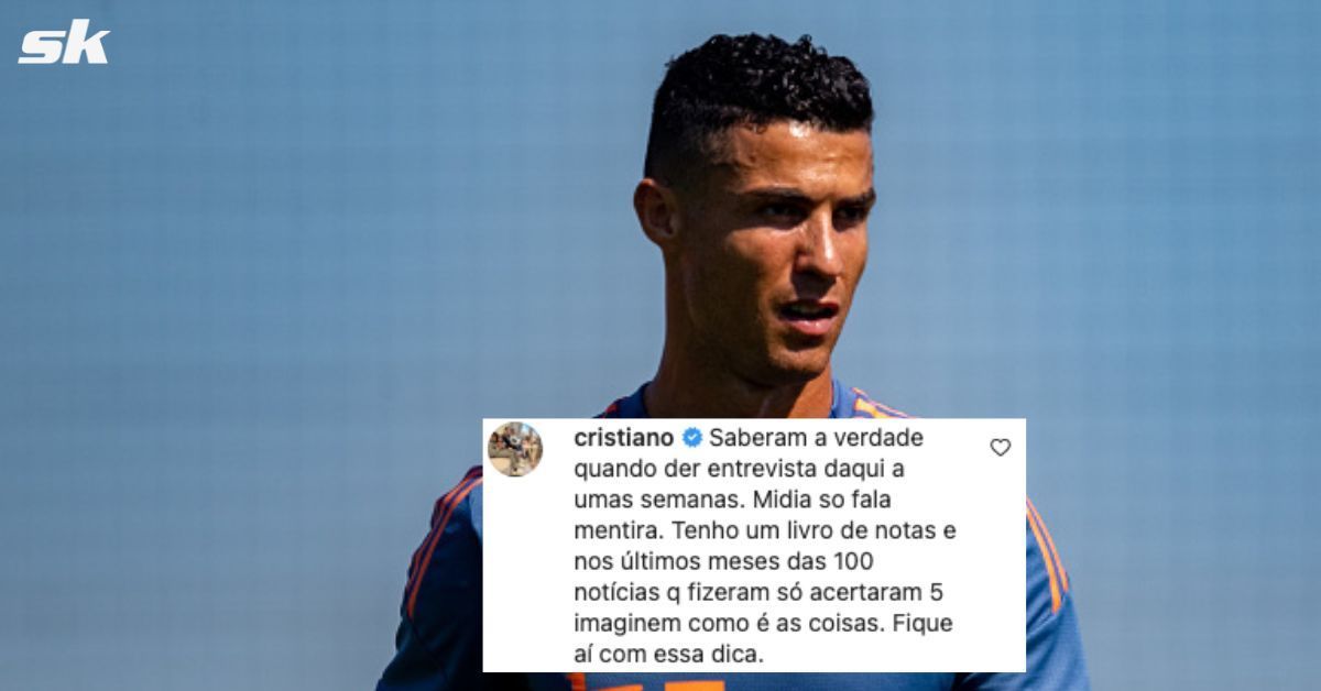 The Cristiano Ronaldo saga rumbles on this summer