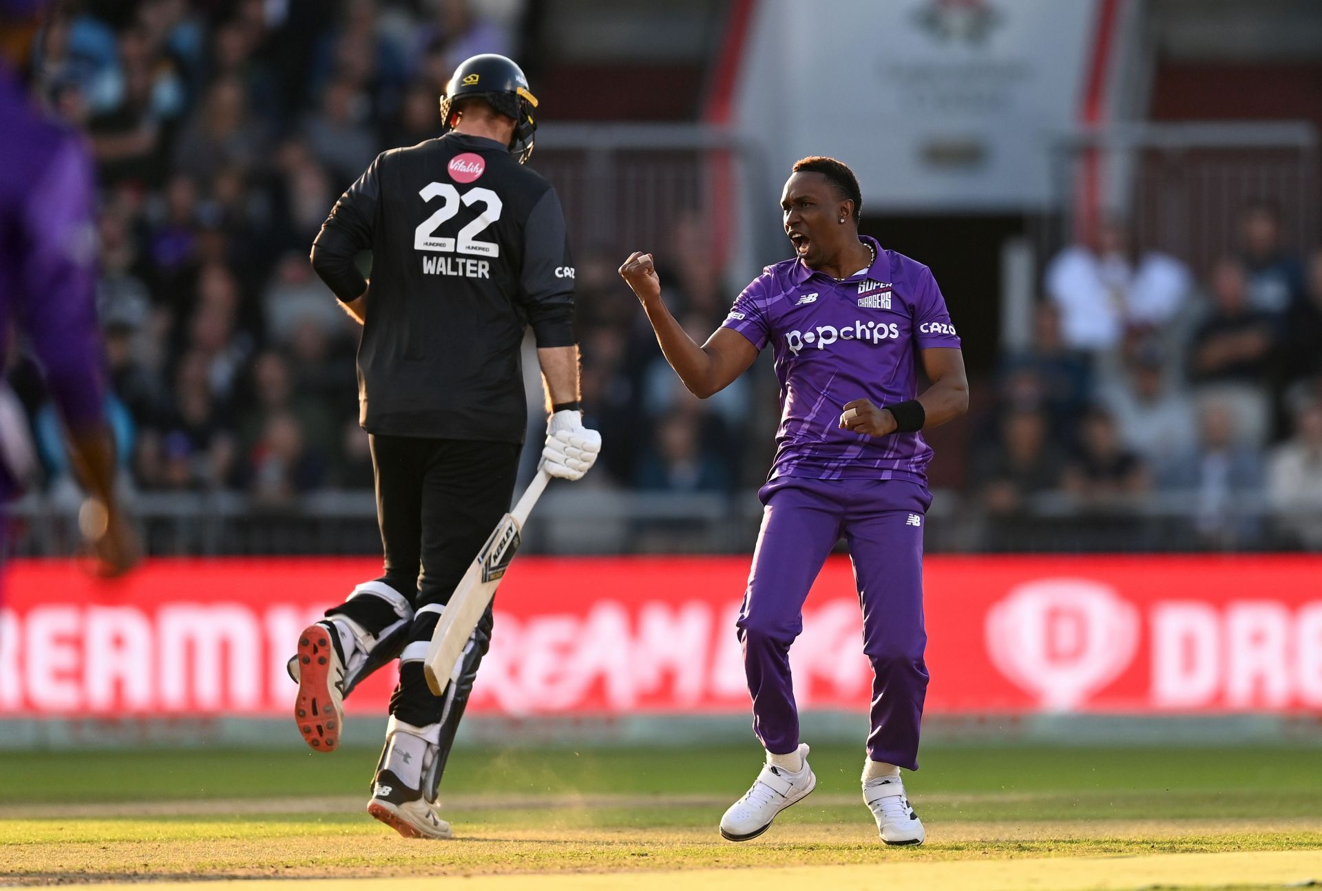 Dwayne Bravo achieved the mega feat by dismissing former Chennai Super Kings teammate Sam Curran (Image: Getty)