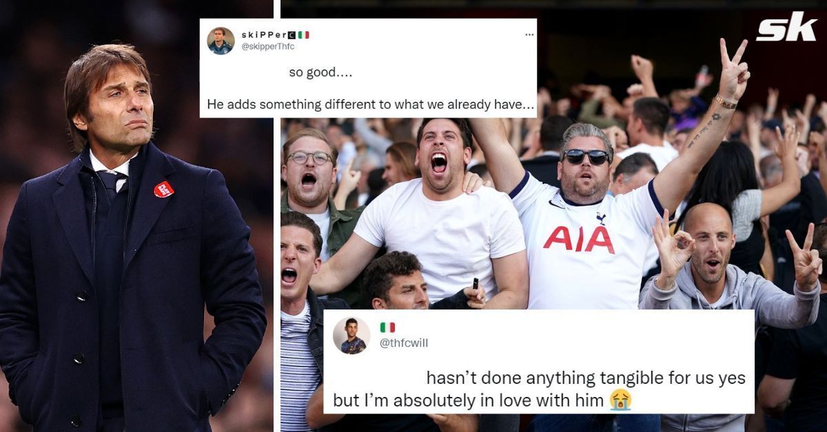 Tottenham fans heap praise on Richarlison