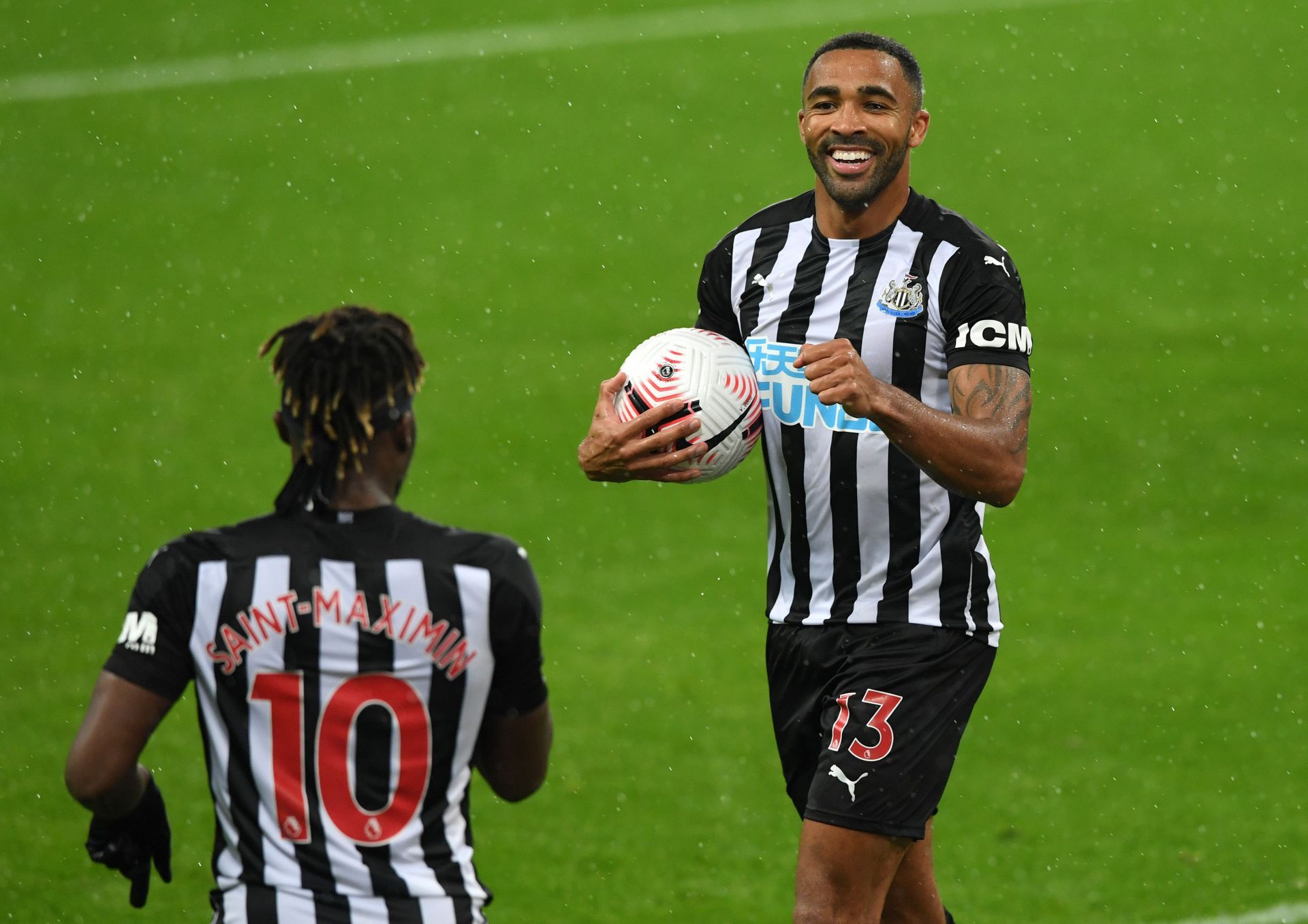 Callum Wilson was Newcastle's top scorer last season.