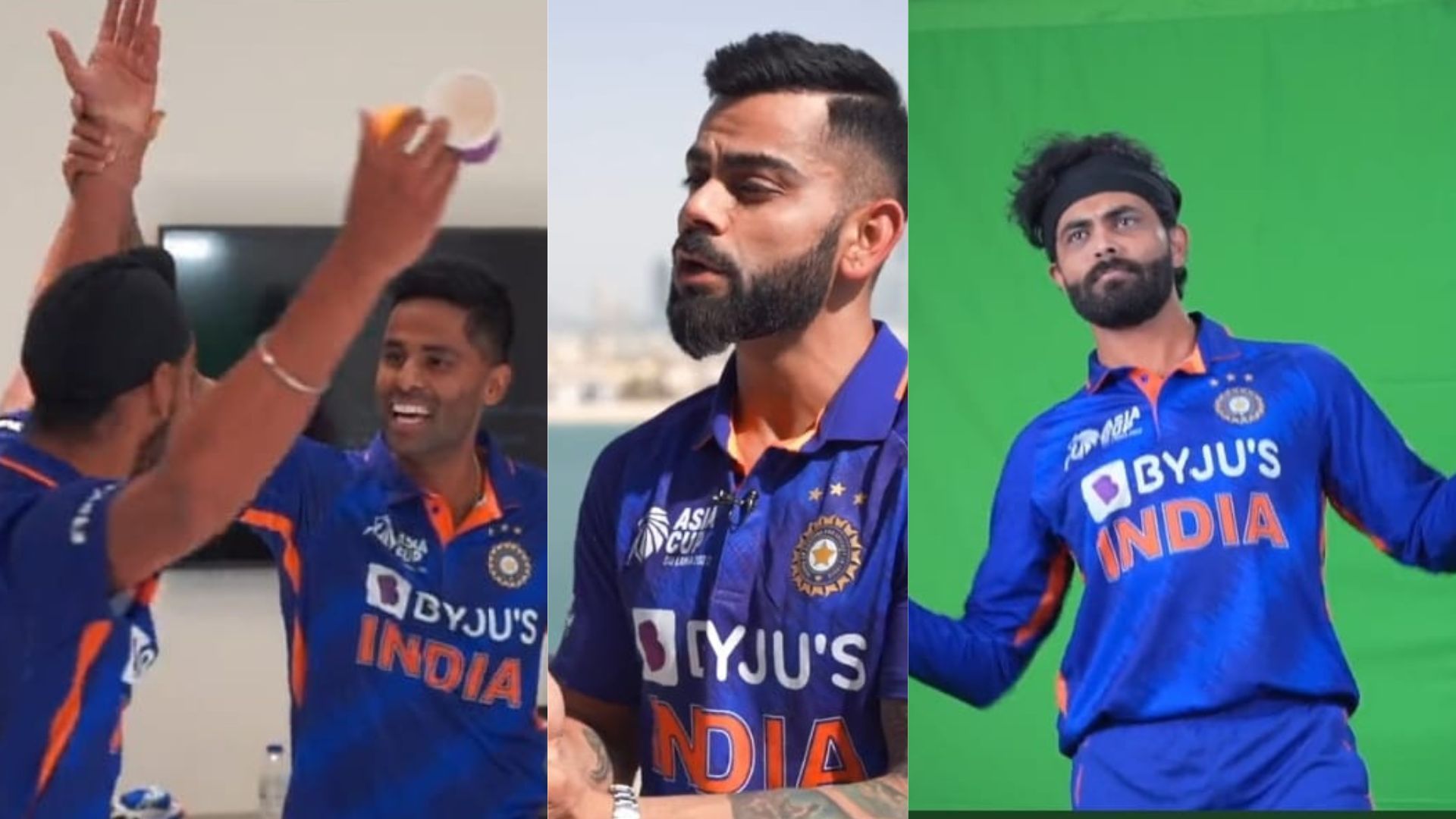 Snippets from Team India