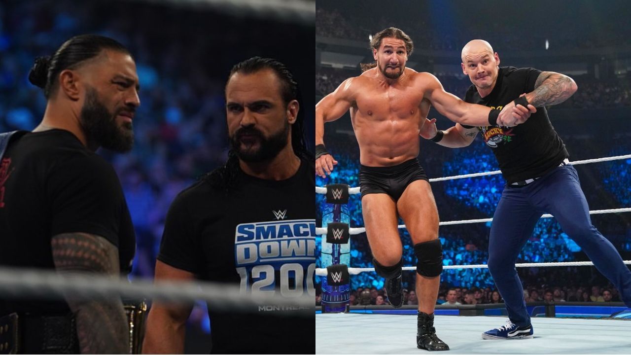 WWE SmackDown में इस हफ्ते कुछ गलतियां देखने को मिलीं