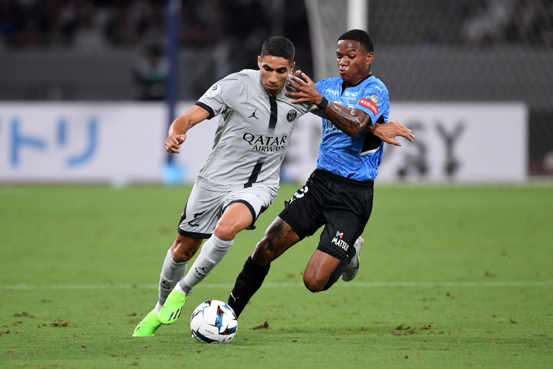 Paris Saint-Germain v Kawasaki Frontale - Preseason Friendly