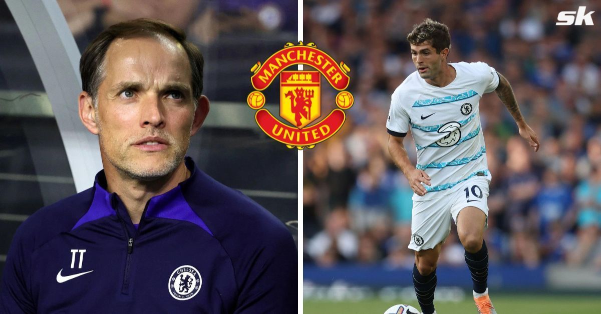 Chelsea boss Thomas Tuchel addresses Pulisic to Manchester United rumors.