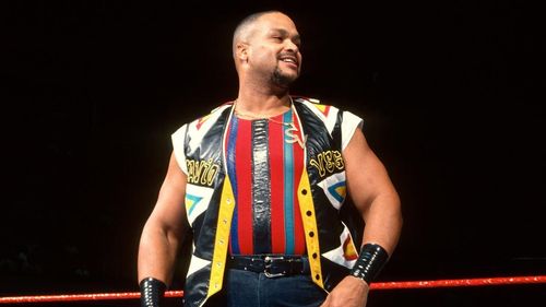 Vega, during his time with WWE