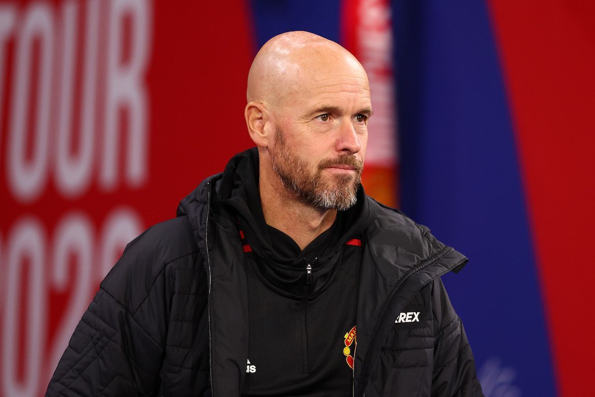 Erik ten Hag made a few questionable decisions in his competitive managerial debut