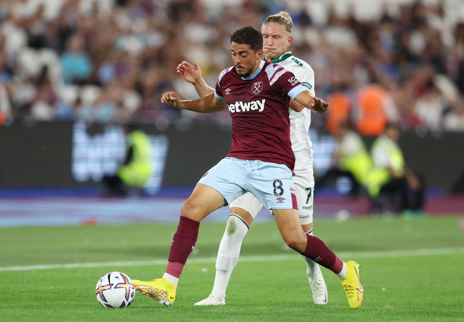 Is Pablo Fornals on his way out of West Ham?