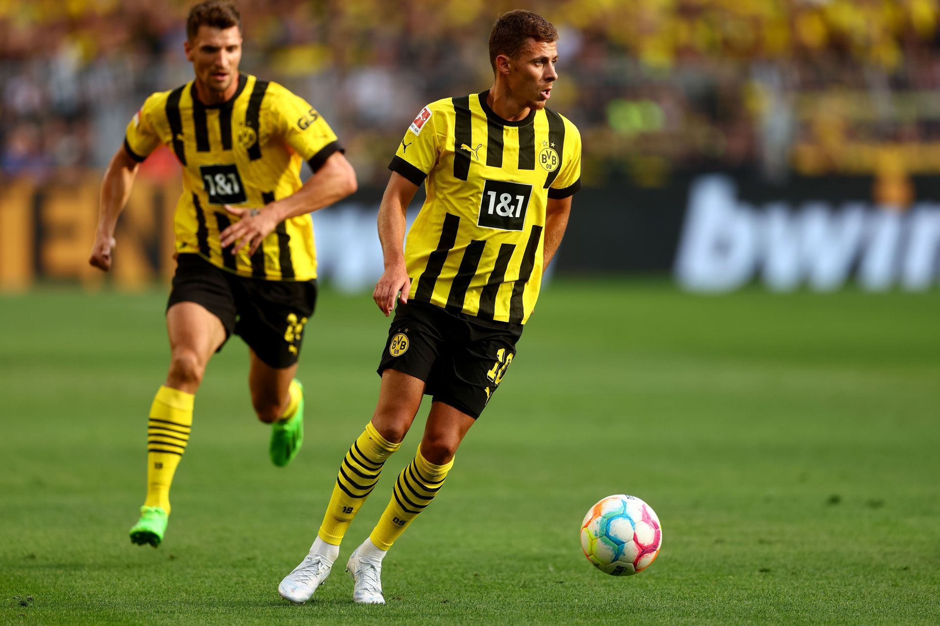 Borussia Dortmund take on SC Freiburg this week